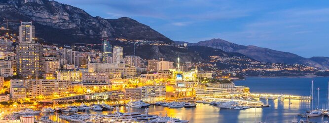 Trip Griechenland Ferienhaus Monaco - Genießen Sie die Fahrt Ihres Lebens am Steuer eines feurigen Lamborghini oder rassigen Ferrari. Starten Sie Ihre Spritztour in Monaco und lassen Sie das Fürstentum unter den vielen bewundernden Blicken der Passanten hinter sich. Cruisen Sie auf den wunderschönen Küstenstraßen der Côte d’Azur und den herrlichen Panoramastraßen über und um Monaco. Erleben Sie die unbeschreibliche Erotik dieses berauschenden Fahrgefühls, spüren Sie die Power & Kraft und das satte Brummen & Vibrieren der Motoren. Erkunden Sie als Pilot oder Co-Pilot in einem dieser legendären Supersportwagen einen Abschnitt der weltberühmten Formel-1-Rennstrecke in Monaco. Nehmen Sie als Erinnerung an diese Challenge ein persönliches Video oder Zertifikat mit nach Hause. Die beliebtesten Orte für Ferien in Monaco, locken mit besten Angebote für Hotels und Ferienunterkünfte mit Werbeaktionen, Rabatten, Sonderangebote für Monaco Urlaub buchen.