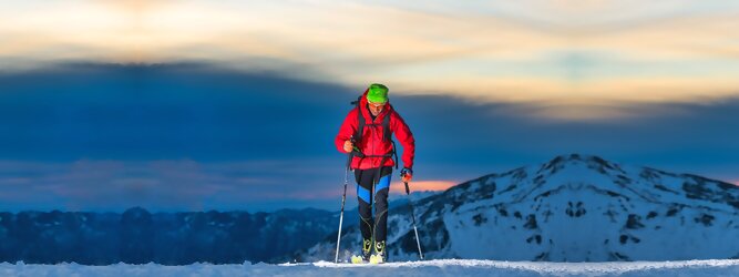 Trip Griechenland - die perfekte Skitour planen | Unberührte Tiefschnee Landschaft, die schönsten, aufregendsten Skitouren Tirol. Anfänger, Fortgeschrittene bis Profisportler